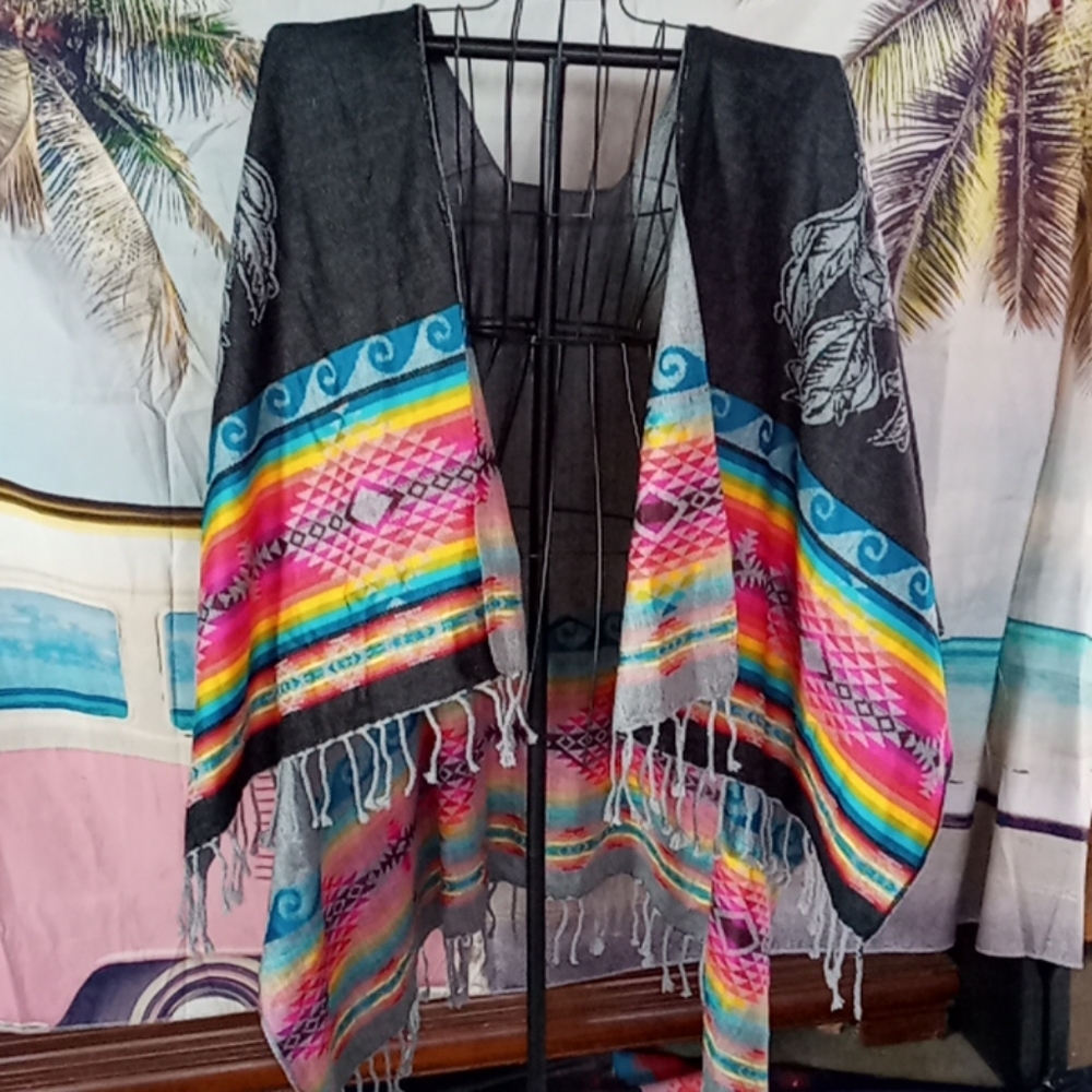 Vintage Indian Wrap